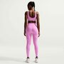 Nike W Nk Df One Hr 7/8 Tight Useam - lt magenta/white
