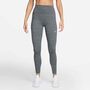 Nike W Nk Df One Hr 7/8 Tight Useam - smoke grey/htr/white
