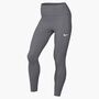Nike W Nk Df One Hr 7/8 Tight Useam - smoke grey/htr/white