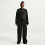Nike W Nk 24.7 Df Tearaway Pant Wvn - black/black/dk smoke grey