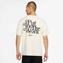 Nike Si U Nk Df Tee Put In Work - coconut milk