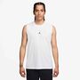 Nike M J Df Spt Ess Slvs Top - white