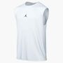 Nike M J Df Spt Ess Slvs Top - white