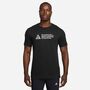 Nike M Acg Df Tee Std Trail Logo - black