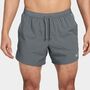 Nike M Nk Df Stride 5In Bf Short - smoke grey/reflective silv