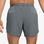 Nike M Nk Df Stride 5In Bf Short - smoke grey/reflective silv