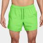 Nike M Nk Df Stride 5In Bf Short - lime blast/reflective silv