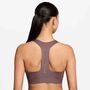 Nike W Nk Swift Hs Bra - tattoo/silver