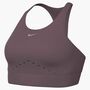 Nike W Nk Swift Hs Bra - tattoo/silver