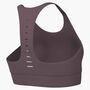 Nike W Nk Swift Hs Bra - tattoo/silver
