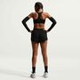 Nike W Nk Swift Hs Bra - black/silver