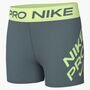 Nike G Np Df 3 Short Hbr Vnr - mineral slate/lt liquid lime