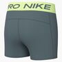 Nike G Np Df 3 Short Hbr Vnr - mineral slate/lt liquid lime