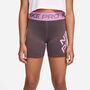 Nike G Np Df 3 Short Hbr Vnr - tattoo/lt magenta