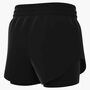 Nike G Nk Df One 2In1 3In Short - black/white