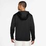 Nike M Nk Df Uv Flex Flc Fz Hd - black/black/white