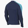 Nike M Nk Df Strk Dril Top - midnight navy/vivid sky/vivid sky