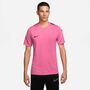 Nike M Nk Df Strk Top Ss - pinksicle/black/black/black