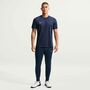 Nike M Nk Df Strk Top Ss - midnight navy/vivid sky/vivid sky