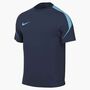 Nike M Nk Df Strk Top Ss - midnight navy/vivid sky/vivid sky