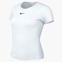 Nike W Nk Df Vctry Ss Top - white/black