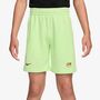 Nike Km K Club Flc Short - lt liquid lime/black