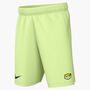 Nike Km K Club Flc Short - lt liquid lime/black