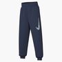Nike B Nk Multi Knit Pant Hbr - midnight navy/white