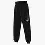 Nike B Nk Multi Knit Pant Hbr - black/white