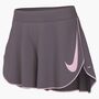 Nike W Nk Tempo Flw Swsh Mr Df Shrt - tattoo/reflective silv/pink foam