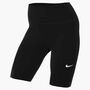 Nike W Nk Df One Hr 8 Shrt Useam - black/white