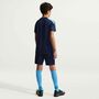 Nike K Nk Df Strk Ss Top K -Pd - midnight navy/vivid sky/vivid sky