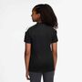 Nike K Nk Df Strk Ss Top K -Pd - black/white/white/white