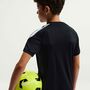 Nike K Nk Df Strk Ss Top K -Pd - black/white/white/white