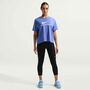 Nike W Np Df 365 Ss Loose Top - sapphire/white