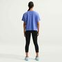Nike W Np Df 365 Ss Loose Top - sapphire/white