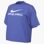 Nike W Np Df 365 Ss Loose Top - sapphire/white