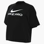 Nike W Np Df 365 Ss Loose Top - black/white