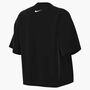 Nike W Np Df 365 Ss Loose Top - black/white