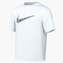 Nike B Nk Df Multi Ss Top Hbr - white/black