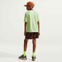 Nike B Nk Df Multi Ss Top Hbr - lt liquid lime/white