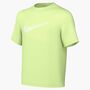 Nike B Nk Df Multi Ss Top Hbr - lt liquid lime/white