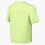 Nike B Nk Df Multi Ss Top Hbr - lt liquid lime/white