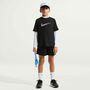 Nike B Nk Df Multi Ss Top Hbr - black/white