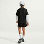 Nike B Nk Df Multi Ss Top Hbr - black/white