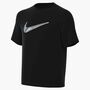 Nike B Nk Df Multi Ss Top Hbr - black/white