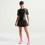 Nike W Nk Swift Uv Rpl Hr Short Nv - black/iron grey/reflective silv