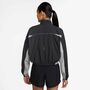 Nike W Nk Swift Uv Rpl Jkt Nv - black/iron grey/reflective silv
