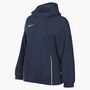 Nike W Nk Tf Park26 Fall Jkt - midnight navy/white/white