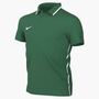 Nike Y Nk Df Park26 Ss Polo - pine green/white/white